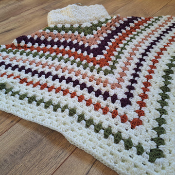 Everyday Poncho Pattern