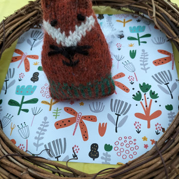 Fox Decoration