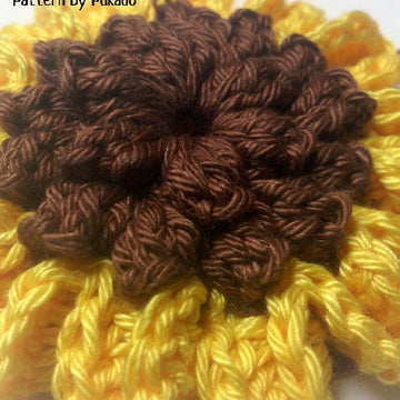 Sun Flower and Sun Flower Granny Square
