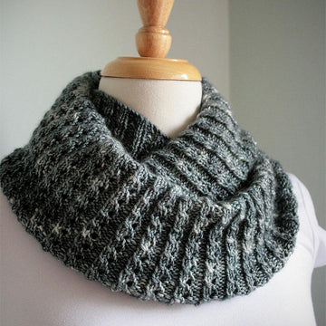 Twisted Rib Neckwarmer