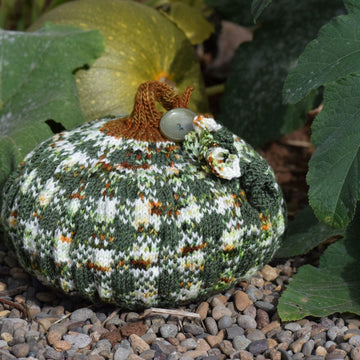 Plaid Pumpkin