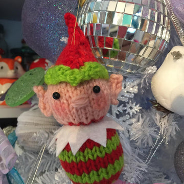 Elf Ornament