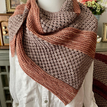 Lattice Shawl