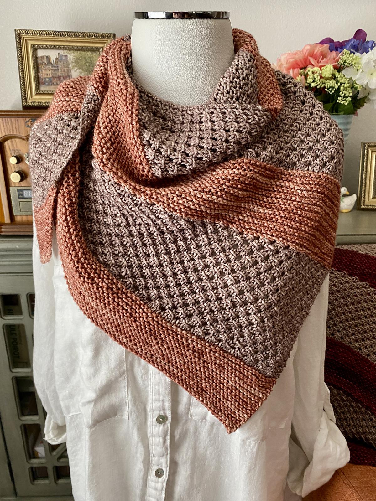 Lattice Shawl