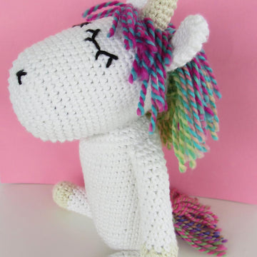 Eloise Unicorn Amigurumi Doll