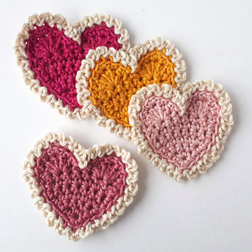Vintage Hearts