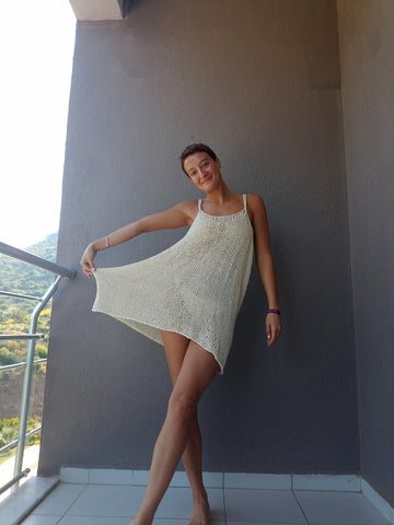 Baggy beach dress