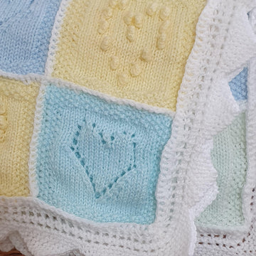 'Oh Danny Boy' Baby Blanket