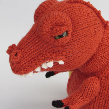 Tea-Rex Tea Cosy Knitting Pattern