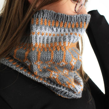 Rudbeckia Cowl