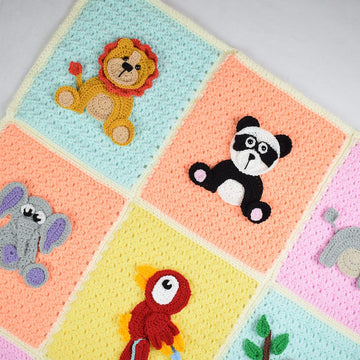 Safari jungle blanket