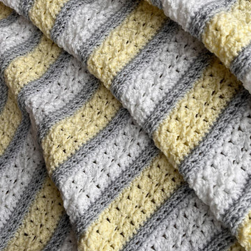 Shell Cascade Blanket