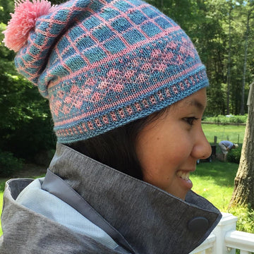 Fair & Squares Hat and Boot Toppers