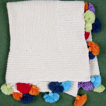 Cotton Tassel Blanket