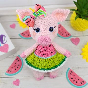 Watermelon pig