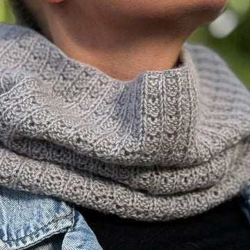 Whisper Lace Cowl