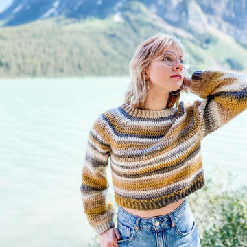 Athabasca Falls Pullover
