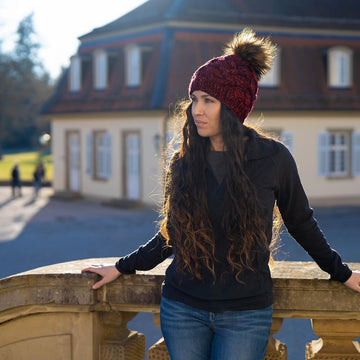 Wandering Cables Beanie