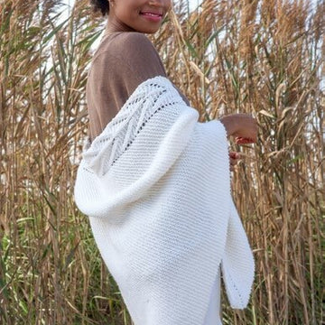 Peiros Shawl  in Berroco Vibe - 402-1 - Downloadable PDF