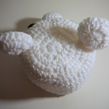 Polar Bear Hat - Newborn to Adult