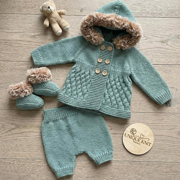 "Sage" 4 piece set