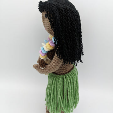 Hayley the hula dancer