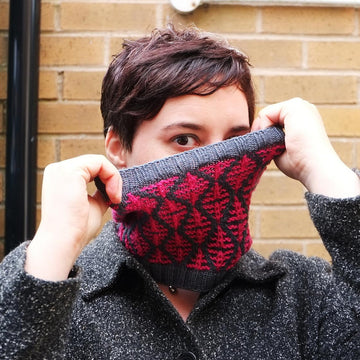 Sackville Mosaic Cowl