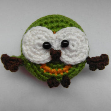 Owl tape measure cover