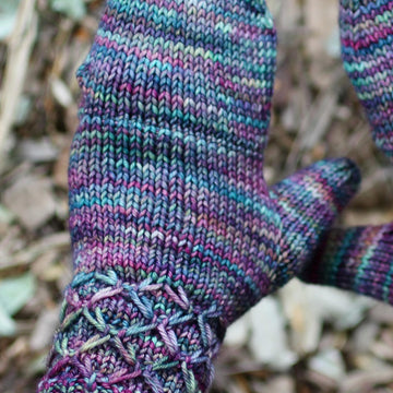 String of Jewels Mitts