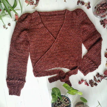 Aurora Wrap Cardigan