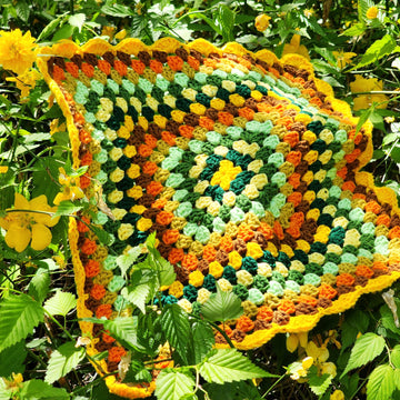 Fresh Spring Doily /Cover