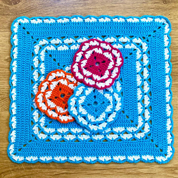 Placemat & coaster set by HueLaVive