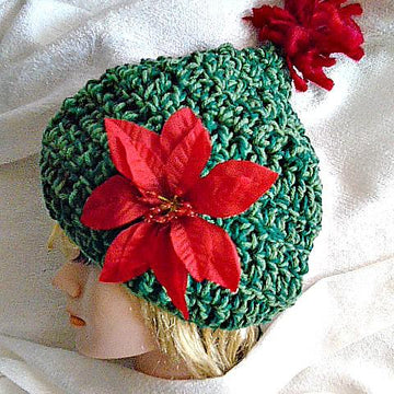 Christmas Pixie Hat