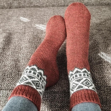 Red Panda Socks