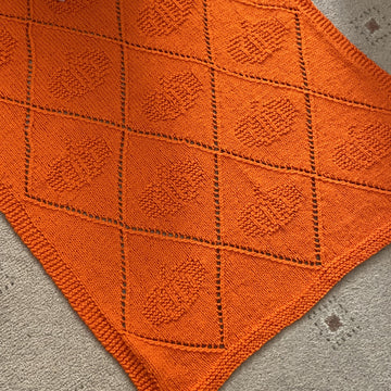 Pumpkin Blanket