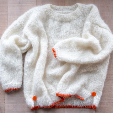 Quick Fluffy Mohair Knit