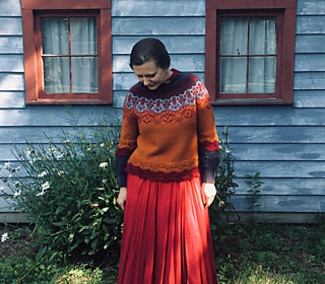 Far East Pullover