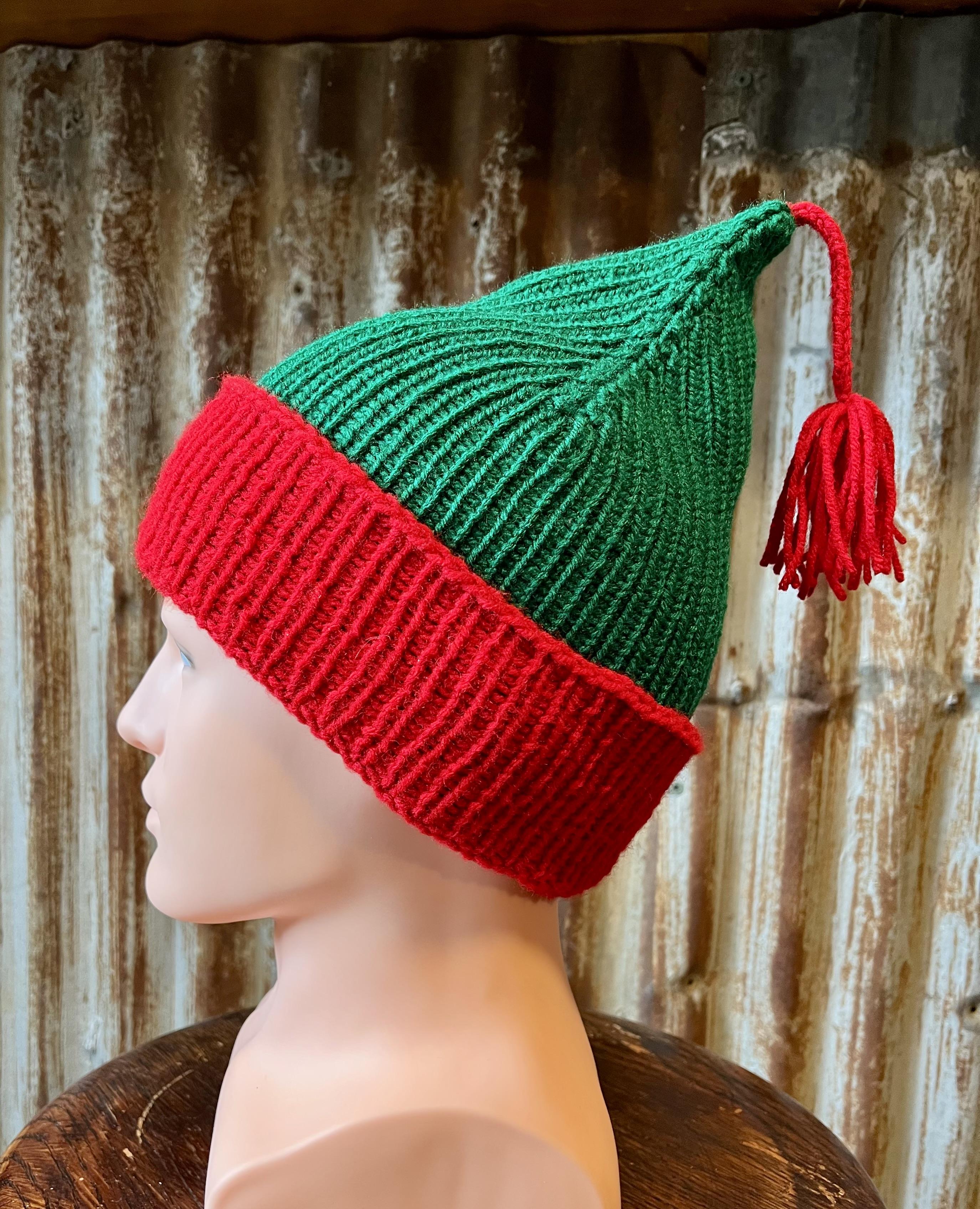 Whimsical Hats -- a loom knit pattern