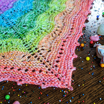 Treat Street Shawl