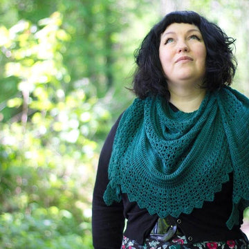 Nerida shawl