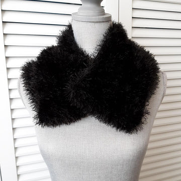 Faux Fur Collar/Cowl