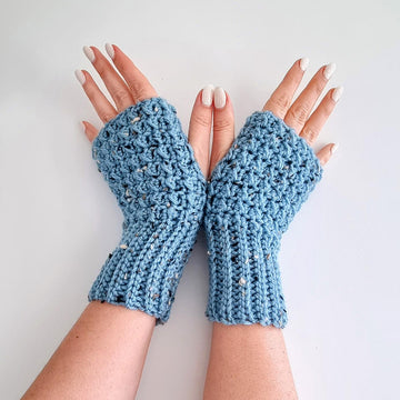 Misty Fingerless Gloves