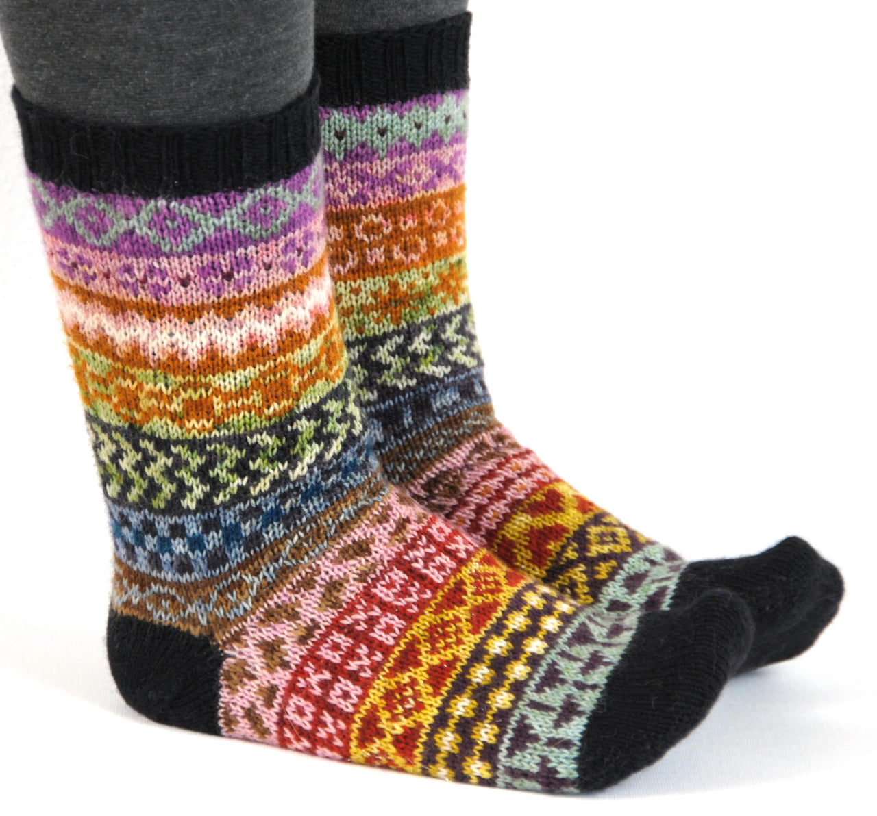 Fair Isle Sock MKALendar