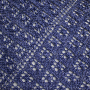 Mt Rose Triangle Shawl