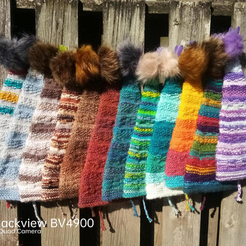 Wild Island Textured Toques