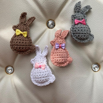 Bunny Silhouette Charm