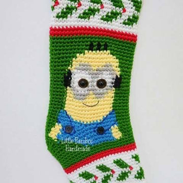 Minion Christmas Stocking
