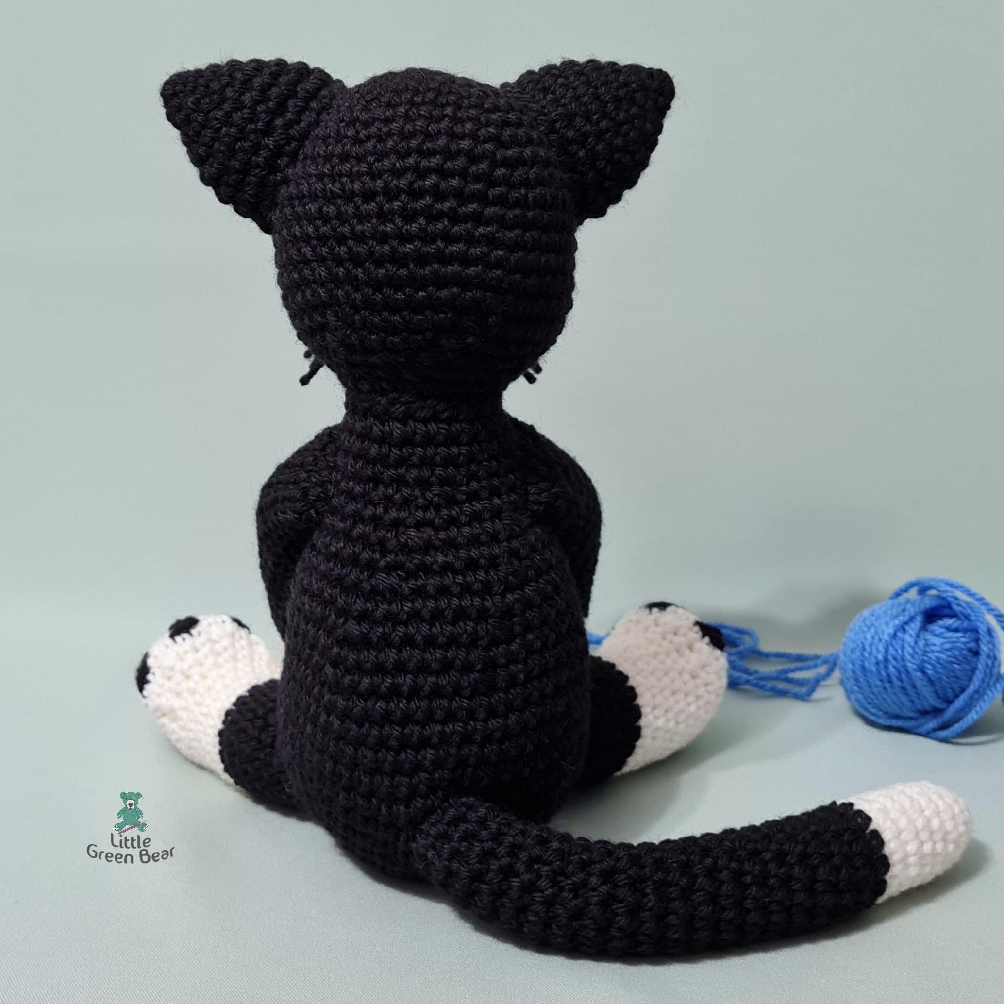 Connie the Cat - US Terminology - Amigurumi