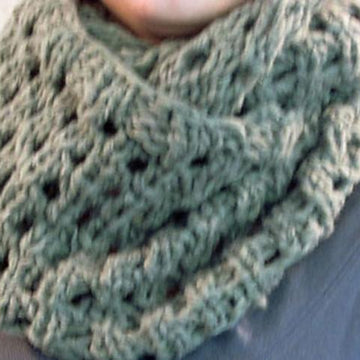Holey Cowl