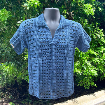 Ocean Mens Polo Shirt